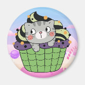 Cupcat Magnet Magneet (Voorkant)