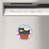 Cupcat Magnet Magneet (Insitu (Vaatwasser))