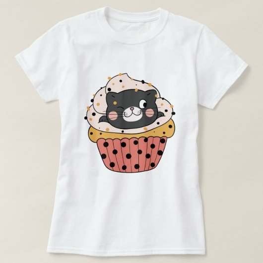 Cupcat T-Shirt (Design voorkant)