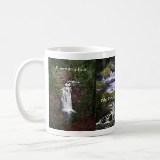 Cuper Falls State Park tasse (Gauche)