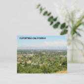 Cupertino California Briefkaart (Staand voorkant)