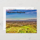 Cupertino, Californië Briefkaart 2013 (Voorkant / Achterkant)