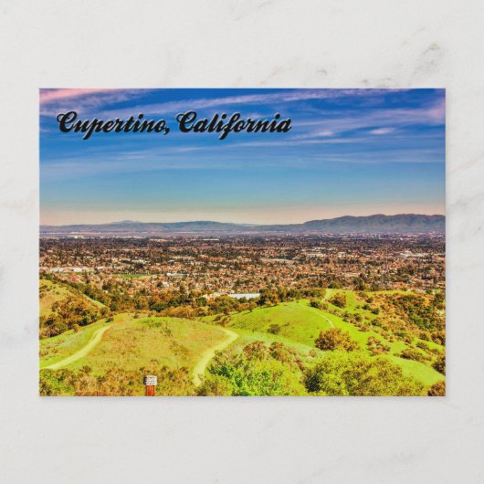Cupertino, Californië Briefkaart 2013 (Voorkant)
