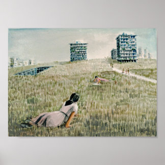 Cupertino's wereld poster