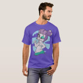 Cuphead Cala Maria Yoo Hoo Wink T-shirt (Voorkant volledig)