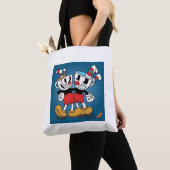 "Cuphead Design Bag te koop in de winkel" Draagtas (Dichtbij)