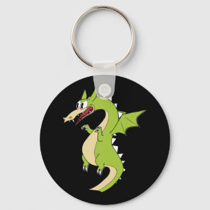 Cuphead Dragon (grim Matchstick) Sticker Sleutelhanger