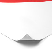 Cuphead, je kunt niet met de duivel omgaan poster (Hoek)