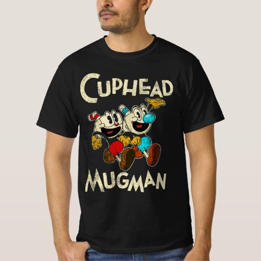 Cuphead klassiek t-shirt (Voorkant)