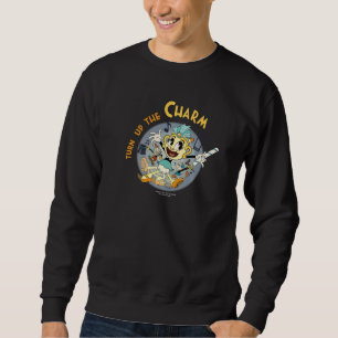 Cuphead Show Mevr Chalice Verhoog de charme Trui