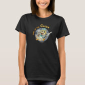 Cuphead Show Ms Chalice Turn up the Charm T-shirt (Voorkant)
