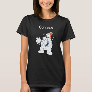 Cuphead The Delicious Last Course Snow Boss Poster T-shirt