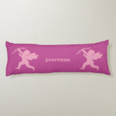 Cupid aangepaste body-buffer lichaamskussen (Achterkant)
