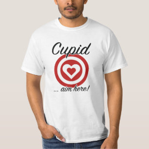 Cupid Aim Hier T-shirt