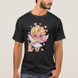 Cupid and Bunny Dance T-shirt