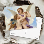 Cupid and Psyche  Bouguereau Briefkaart