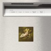 Cupid Aslaap Lithograaf Magneet (Insitu (Vaatwasser))