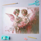 Cupid Babies Tissue Paper Tissuepapier (Craft)
