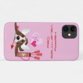 Cupid Basset Hound Ge Case-Mate iPhone Case (Achterkant (horizontaal))