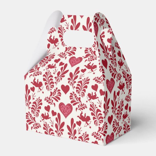  Cupid-behangpapier Bedankdoosjes (Voorkant Zijde)