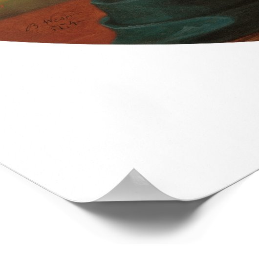 Cupid - Benjamin West Fine Art Poster (Coin)