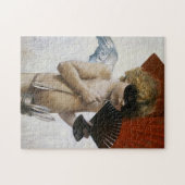 Cupid bij de Masker Ball Legpuzzel (Horizontaal)