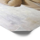 Cupid bij de Masker Ball Poster (Hoek)