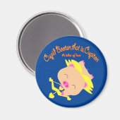 Cupid Bootan Magneet (Voorkant / Achterkant)