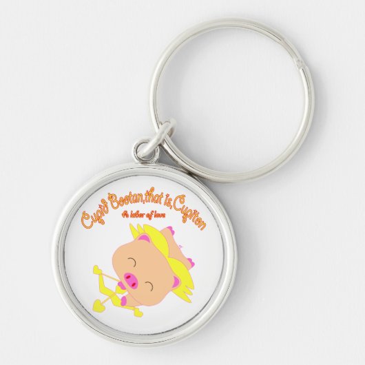 Cupid Bootan Sleutelhanger (Voorkant)