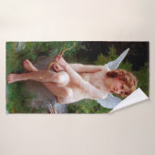 Cupid, Bouguereau (Serviette de bain)