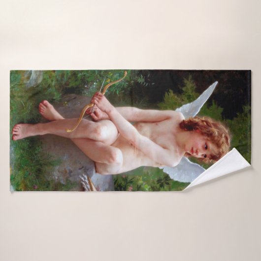 Cupid, Bouguereau (Serviette de bain)