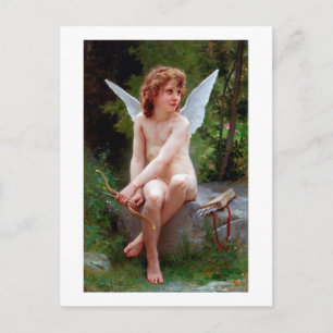 Cupid, Bouguereau Briefkaart