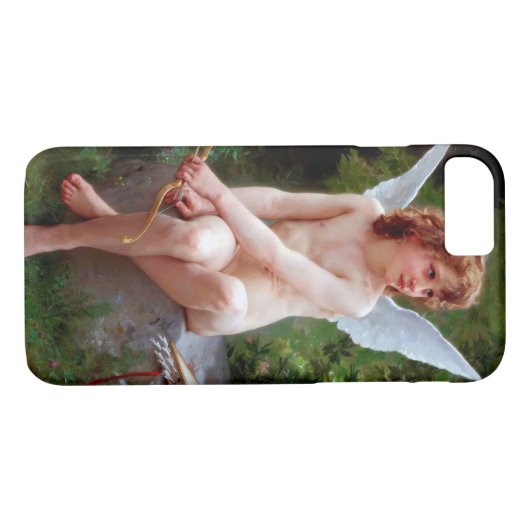 Cupid, Bouguereau Case-Mate iPhone Case (Achterkant (Horizontaal))