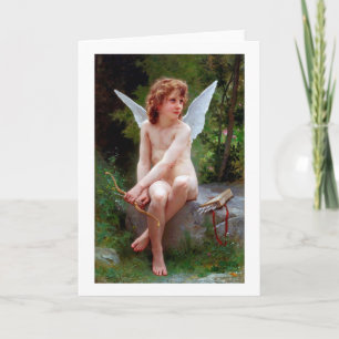 Cupid, Bouguereau Kaart