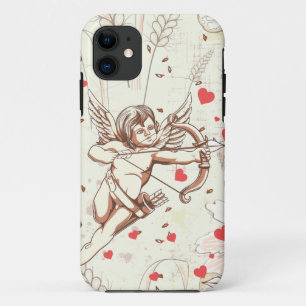 Cupid Bow en Arrow iPhone 11 Hoesje