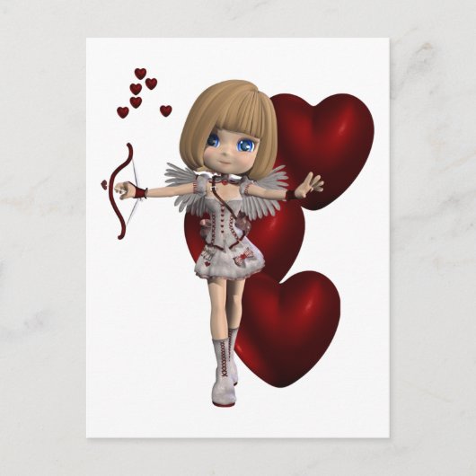 Cupid Briefkaart (Voorkant)