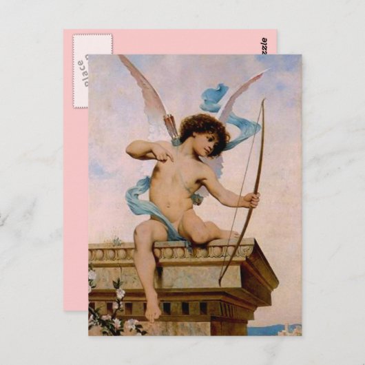 Cupid Briefkaart (Voorkant / Achterkant)