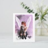 Cupid Briefkaart (Staand voorkant)