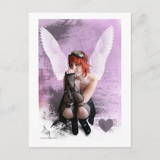 Cupid Briefkaart (Voorkant)