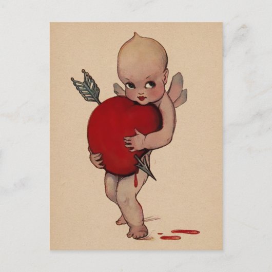  Cupid Briefkaart (Voorkant)