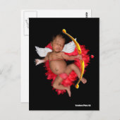 Cupid Briefkaart (Voorkant / Achterkant)