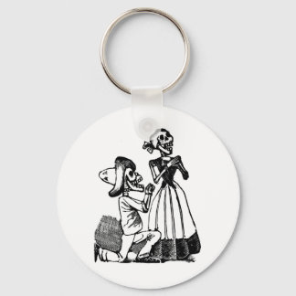 Cupid Calavera, Skeleton Lovers c. jaren '00 Sleutelhanger