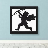 CUPID CANVAS AFDRUK (Insitu (Houten vloer))