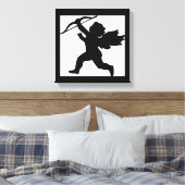 CUPID CANVAS AFDRUK (Insitu (Slaapkamer))