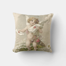 Cupid Cherub Angel Valentijn Daisy Kussen
