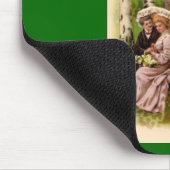 Cupid & Couple Valentijnse Mousepad Muismat (Hoek)