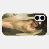 Cupid (Cupidon) Angel Portrait van Bouguereau Case-Mate iPhone Case (Achterkant (horizontaal))