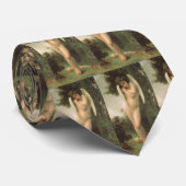 Cupid (Cupidon) Angel Portrait van Bouguereau Stropdas (Opgerold)