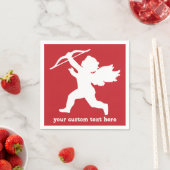 Cupid custom paper napkins servet (Insitu)