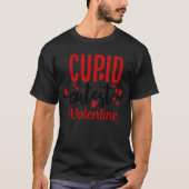 Cupid cutest Valentijn T-shirt (Voorkant)